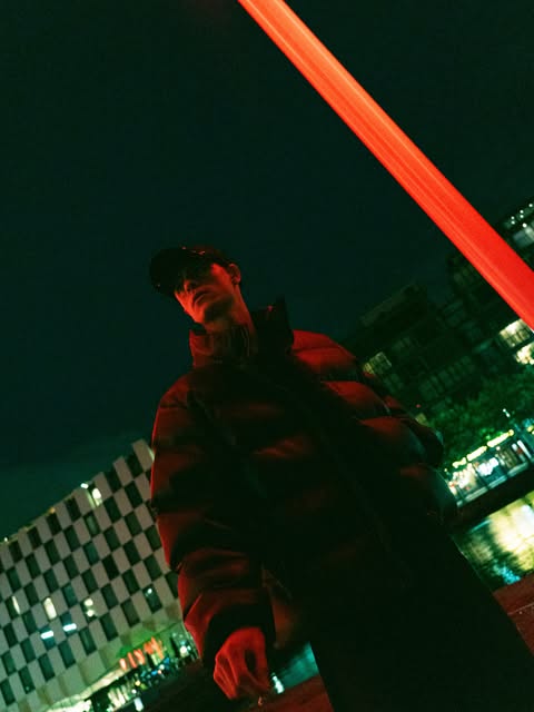VANISH photographed at night
